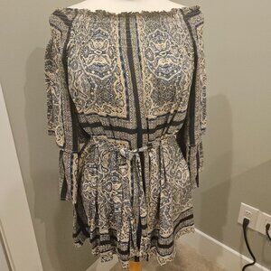 BOHO MINI DRESS/BLOUSE BY SKYLAR + MADISON